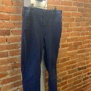 Old Nacy rockstar blue pant